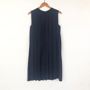 Mitera Ellen Dress Mini Navy Blue‎ Size M Maternity Pregnancy Nursing